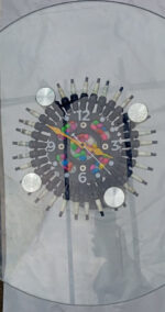 Table with Clock